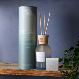 Serenity Relax 220ml Diffuser - Rose, Cardamon & Pink Pepper Product Image