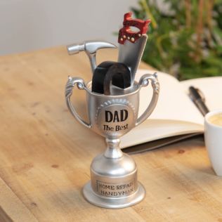 The Best Dad - Home Repairs Handyman Trophy Product Image
