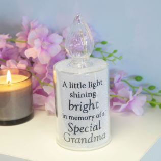 Thoughts of You Memory Candle Light - Grandma Product Image