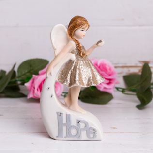 Thoughts Of You Angel Money Bank - Hope Product Image