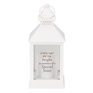 Thoughts of You Graveside Lantern - Sister Product Image