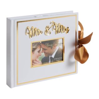 Always & Forever Gold Foil Photo Album 4" x 6" - 25 Pages Product Image
