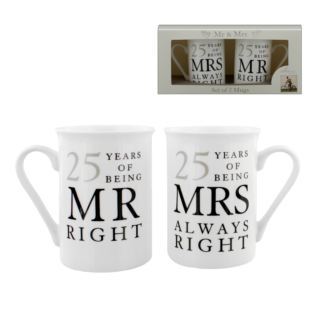 Amore Gift Set - 25 Years Of Mr Right/Mrs Always Right Product Image