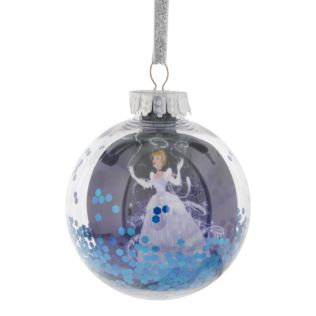 Disney Cinderella Sequin 2D Bauble Product Image