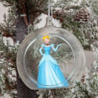 Disney Princess Cinderella 3D Bauble Product Image