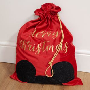 Disney Merry Christmas Gift Sack Mickey Product Image