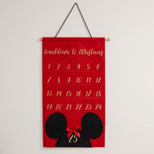 Disney Fabric Minnie Advent Calendar Product Image