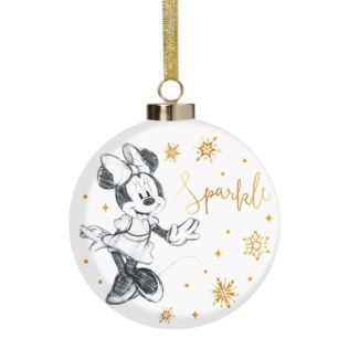 Disney Classic Collectables Luxury Ceramic Bauble - Minnie Product Image