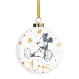 Disney Classic Collectables Luxury Ceramic Bauble - Mickey Product Image