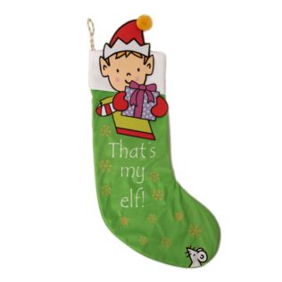 That's Not My Stocking - 3D Elf Product Image