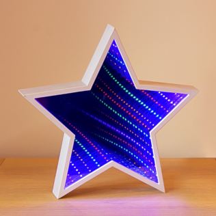 Star Infinity Tunnel Mirror Light Product Image