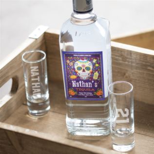 Personalised Tequila Product Image