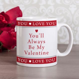 Personalised Always My Valentine Mug Product Image