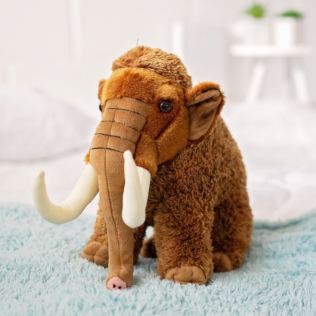 Living Nature Woolly Mammoth Extra Large Soft Toy Product Image