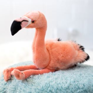 Pink Flamingo Cuddly Toy Product Image