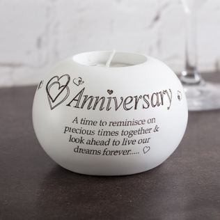 Anniversary Tea Light Holder Product Image
