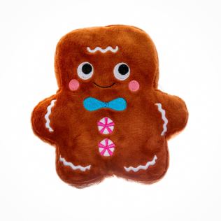 Mini Gingerbread Man Flat Hot Hug Product Image