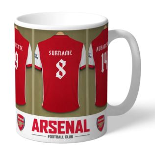 Personalised Arsenal Dressing Room Mug Product Image