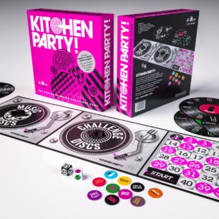 Kitchen Party! Game Product Image