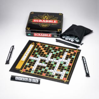 Scrabble Art Deco Tin Product Image