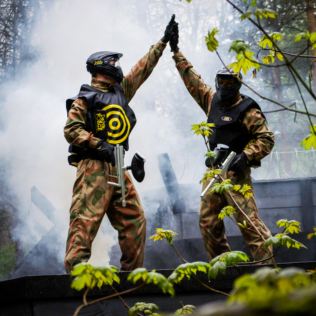 Paintballing for Two Product Image