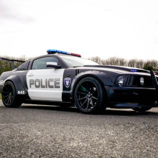 Police Car Track Driving at Prestwold Driving Centre Product Image