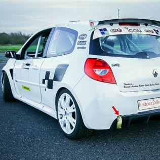Renault Clio Cup Experience at Prestwold Product Image