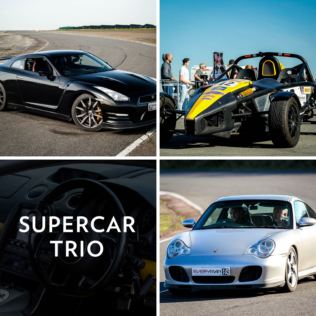 Supercar Trio Product Image