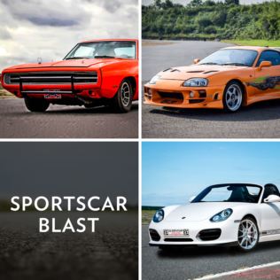 Sportscar Blast Product Image