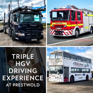 HGV Triple Drive at Prestwold Product Image