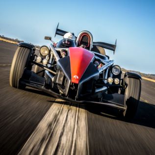Ariel Atom Thrill with High Speed Passenger Ride Product Image