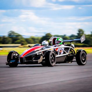 Ariel Atom Thrill with High Speed Passenger Ride Product Image