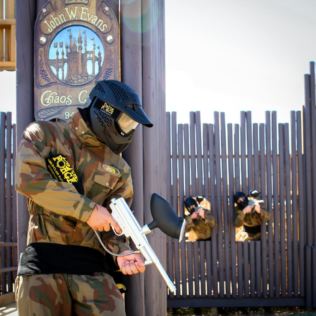 Paintballing for Four Product Image