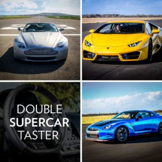 Double Supercar Taster Product Image