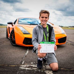 Junior Supercar Taster Product Image