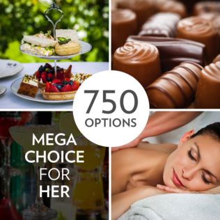Mega Choice for Her - Experience Day Voucher Product Image