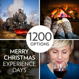 Merry Christmas - Experience Day Voucher Product Image