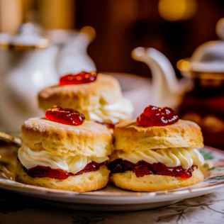 40th Anniversary Two Night Hotel Stay with Afternoon Tea for Two Product Image