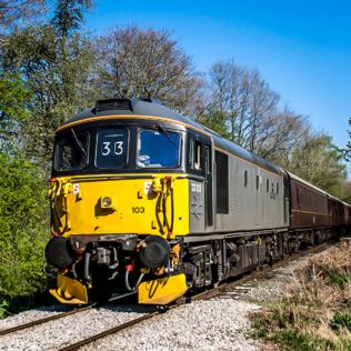 Drive a Heritage Diesel Train Product Image
