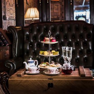 Afternoon Tea for Two with Bottomless Bubbly and Cocktails at MAP Maison Product Image