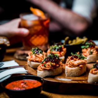 Brunch for Two with Bottomless Bubbly and Cocktails Product Image