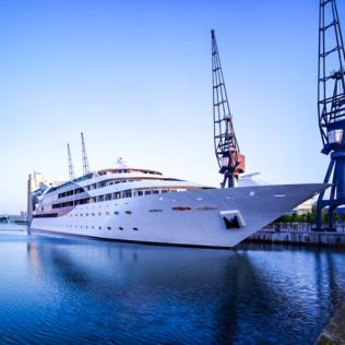 Luxury Yacht Overnight Stay and Afternoon Tea on the Sunborn Product Image