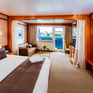 Luxury Yacht Overnight Stay and Afternoon Tea on the Sunborn Product Image