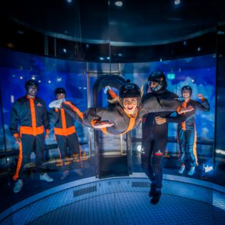 Bear Grylls Adventure iFLY + Challenge for Two Product Image