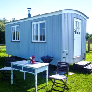 One Night Shepherds Hut Getaway for Two Product Image