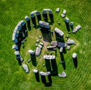 Extended Stonehenge & Salisbury Plains Helicopter Tour for Two Product Image