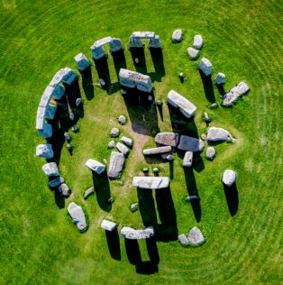 Extended Stonehenge & Salisbury Plains Helicopter Tour For 1 Product Image