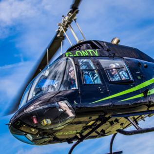 Extended Lake District Helicopter Tour for Two Product Image