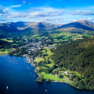 Extended Lake District Helicopter Tour Product Image