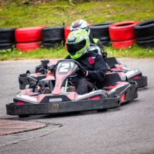 30 Minute Junior Karting Session for Two at Karttrak Cromer Product Image